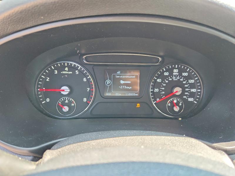 2016 Kia Sorento მანქანა იყიდება აუქციონზე, vin: 5XYPG4A32GG122888, აუქციონის ნომერი: 63230276