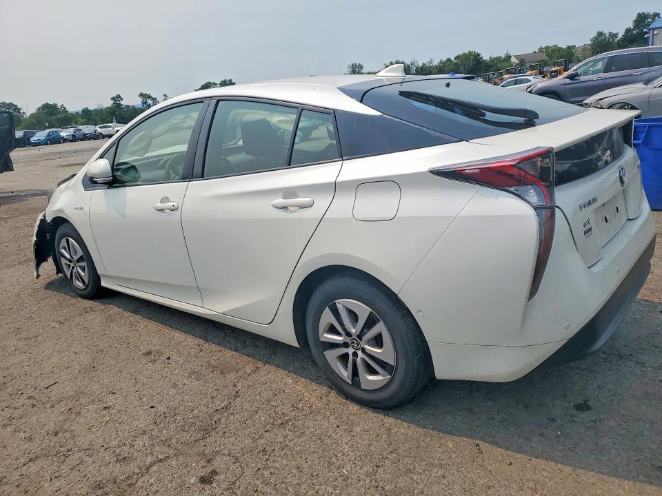 2018 Toyota Prius მანქანა იყიდება აუქციონზე, vin: JTDKBRFU6J3076453, აუქციონის ნომერი: 61235846