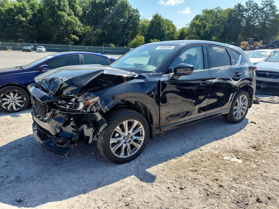 Продажа на аукционе авто 2024 Mazda Cx-5, vin: JM3KFBEM3R0398050, номер лота: 63303386