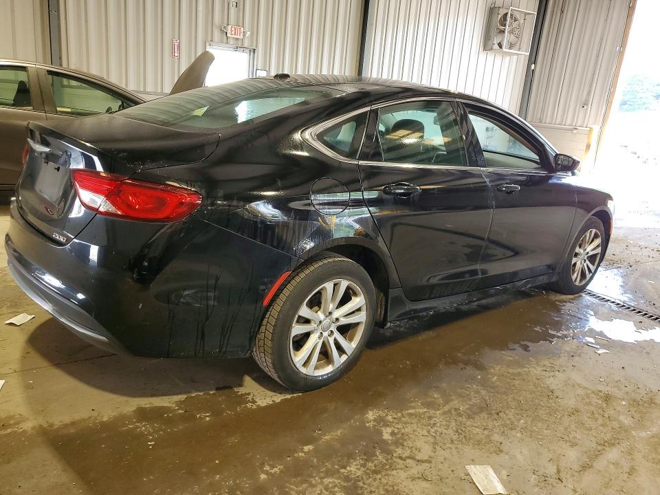 61953016 :رقم المزاد ، 1C3CCCABXFN733274 vin ، 2015 Chrysler 200 مزاد بيع