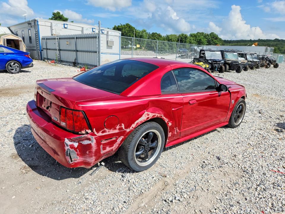 Aukcja sprzedaży 2004 Ford Mustang, vin: 1FAFP40614F138012, numer aukcji: 61798726