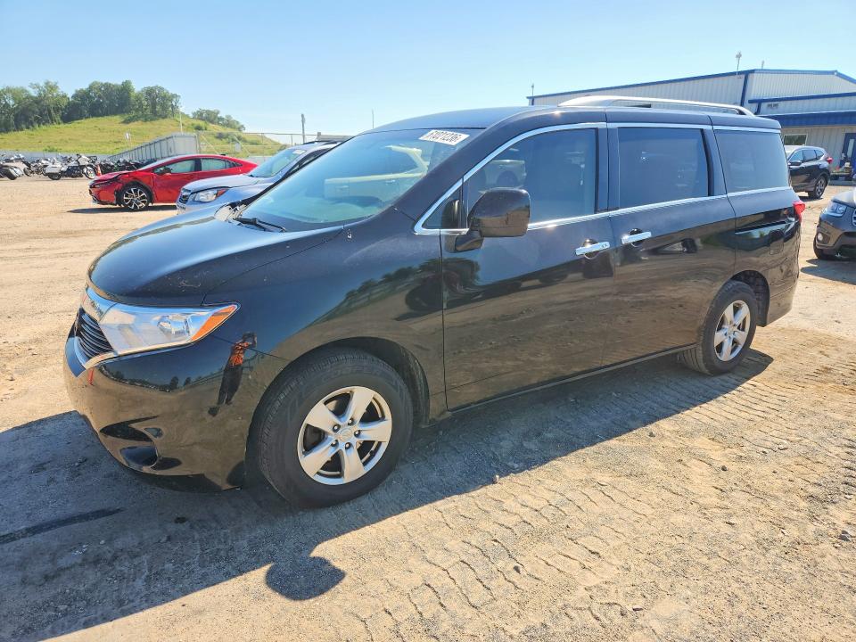 61021236 :رقم المزاد ، JN8AE2KP0H9169569 vin ، 2017 Nissan Quest مزاد بيع