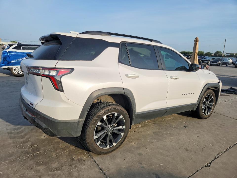 61922326 :رقم المزاد ، 3GNAXLEGXSL133076 vin ، 2025 Chevrolet Equinox مزاد بيع