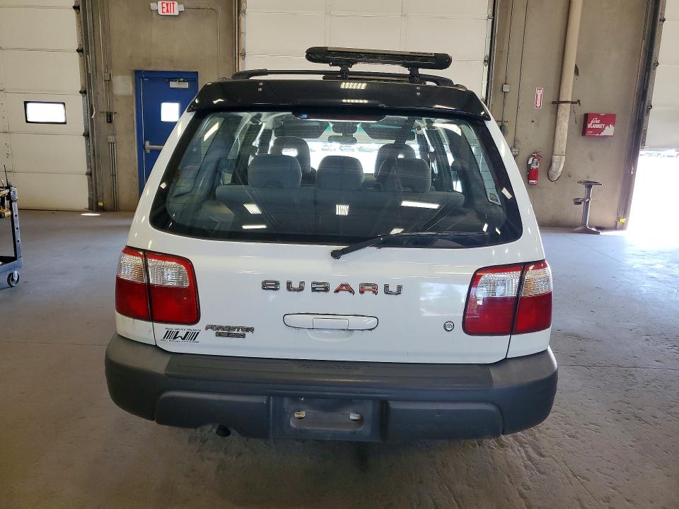 2001 Suba Forester მანქანა იყიდება აუქციონზე, vin: JF1SF63551G764703, აუქციონის ნომერი: 61143026