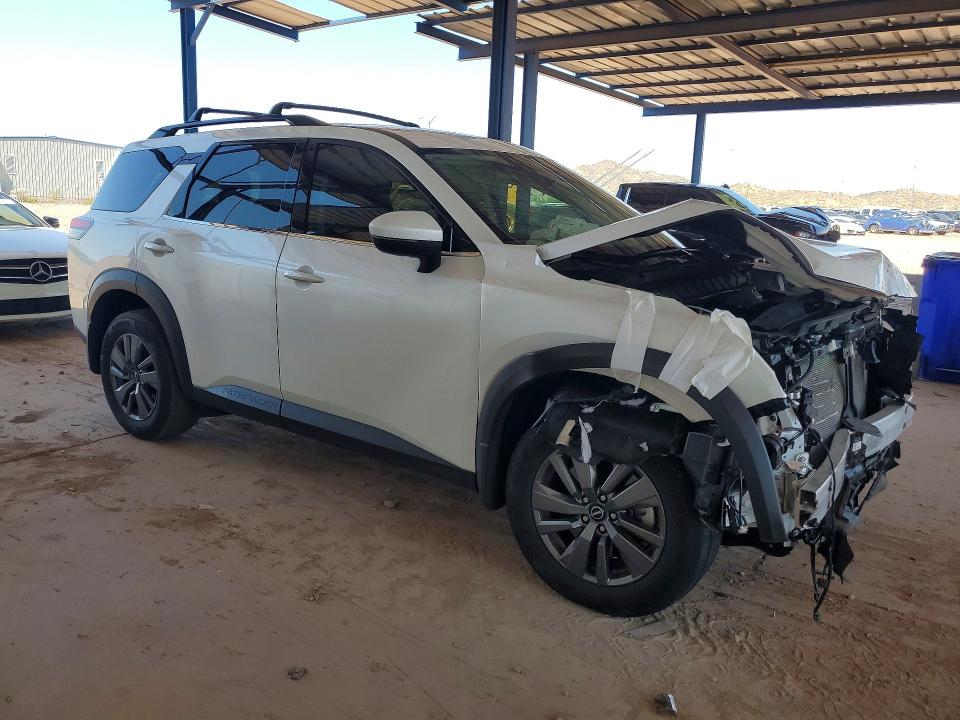 63036206 :رقم المزاد ، 5N1DR3BAXSC271062 vin ، 2025 Nissan Pathfinder مزاد بيع