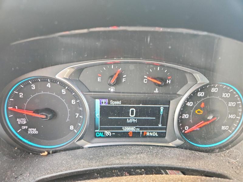 2018 Chevrolet Equinox მანქანა იყიდება აუქციონზე, vin: 3GNAXSEV6JS572949, აუქციონის ნომერი: 60667726