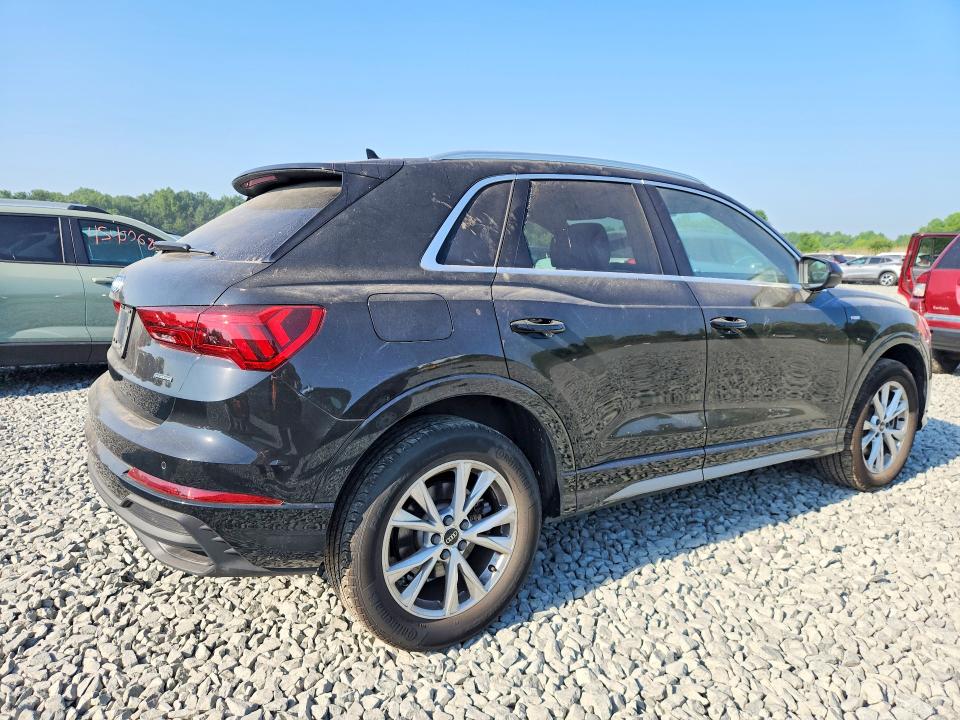 58924346 :رقم المزاد ، WA1DECF39R1198309 vin ، 2024 Audi Q3 مزاد بيع