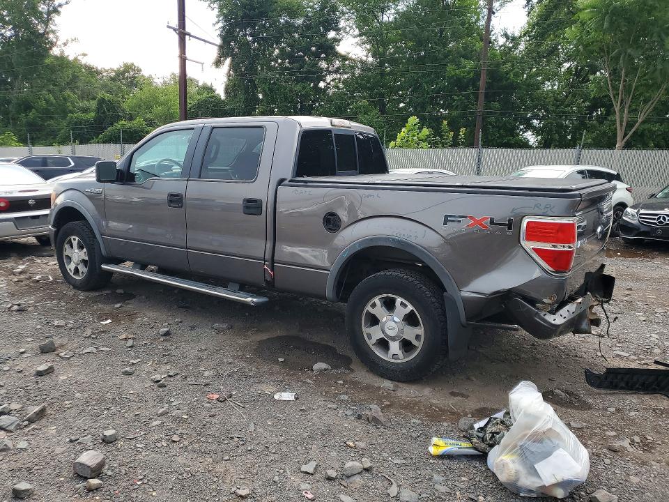 Продажа на аукционе авто 2010 Ford F150, vin: 1FTFW1EV5AFC27055, номер лота: 61725576