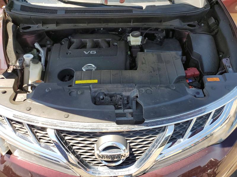 62162886 :رقم المزاد ، JN8AZ1MW0EW533392 vin ، 2014 Nissan Murano مزاد بيع