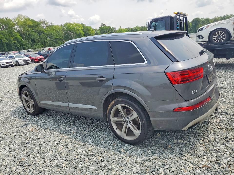 Продаж на аукціоні авто 2019 Audi Q7, vin: WA1VAAF70KD003550, номер лоту: 61145536