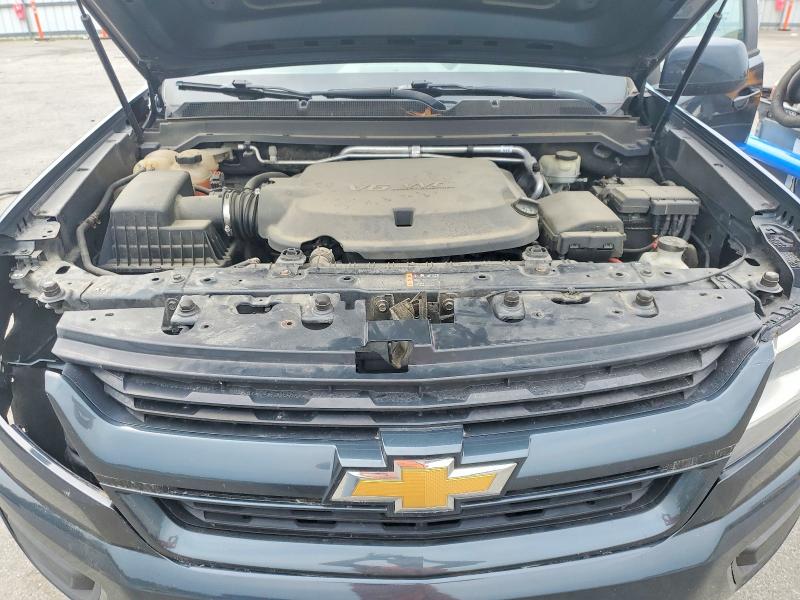 Продажа на аукционе авто 2017 Chevrolet Colorado, vin: 1GCGTBENXH1258036, номер лота: 61521716