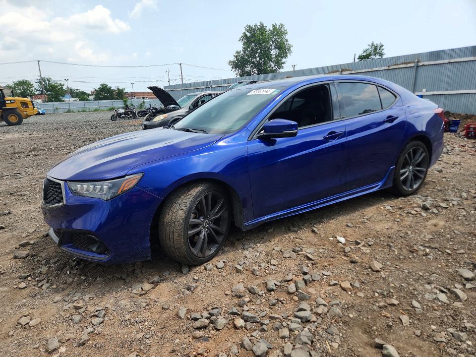 Продаж на аукціоні авто 2018 Acura Tlx, vin: 19UUB3F64JA006101, номер лоту: 62261446