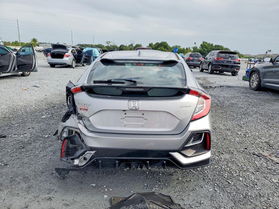 Продажа на аукционе авто 2021 Honda Civic, vin: SHHFK7H42MU212697, номер лота: 60755156