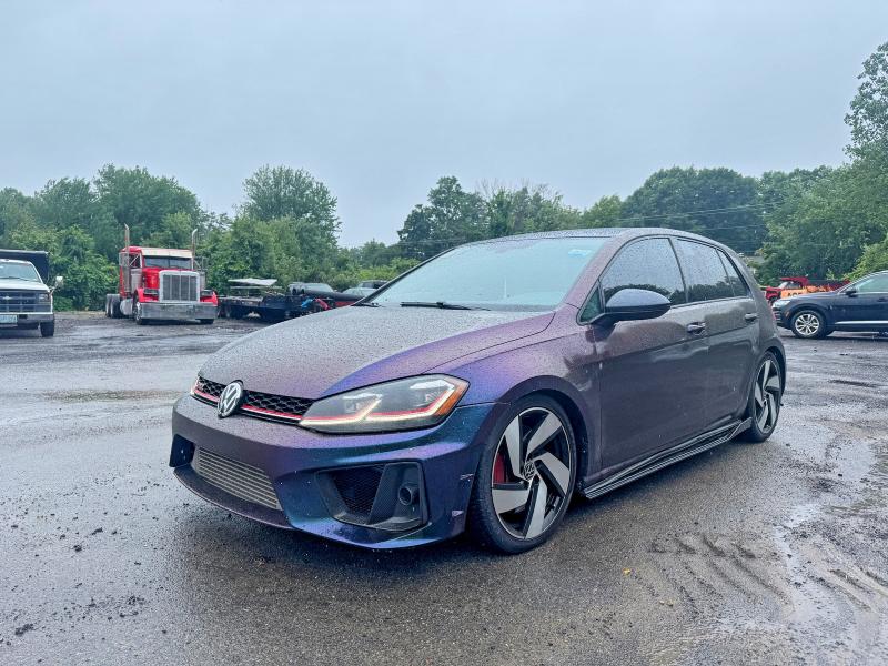 2020 Volkswagen Gti მანქანა იყიდება აუქციონზე, vin: 3VW6T7AU9LM017423, აუქციონის ნომერი: 63397156