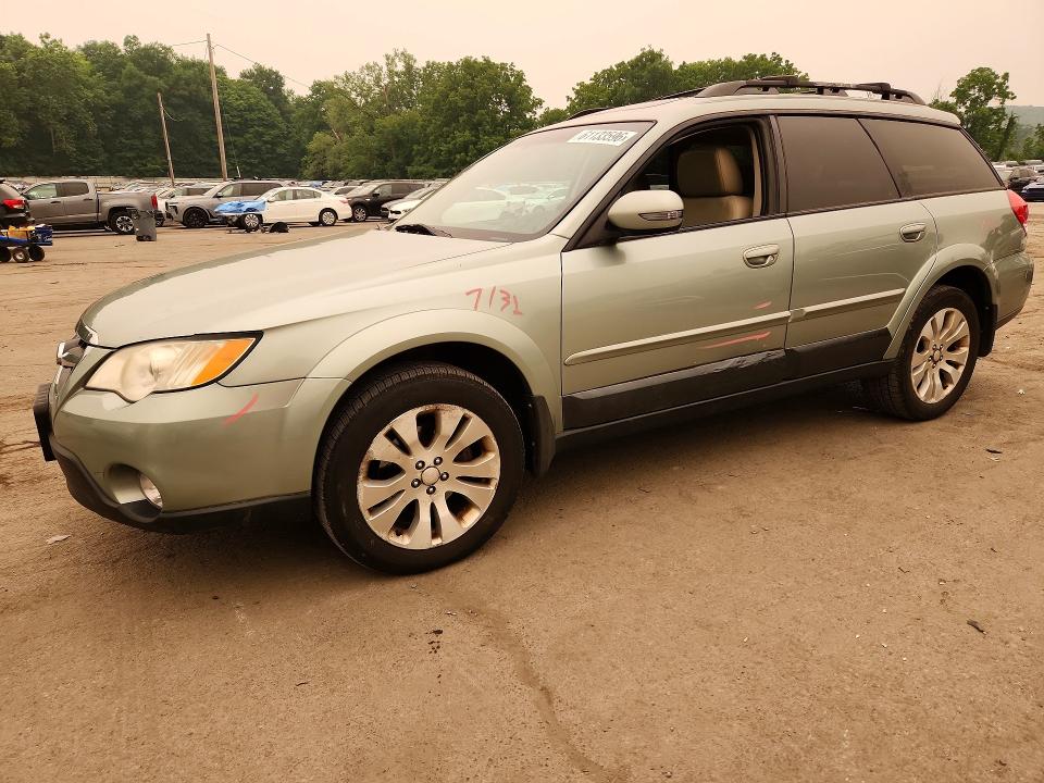Aukcja sprzedaży 2009 Subaru Outback, vin: 4S4BP85C094319194, numer aukcji: 61133596