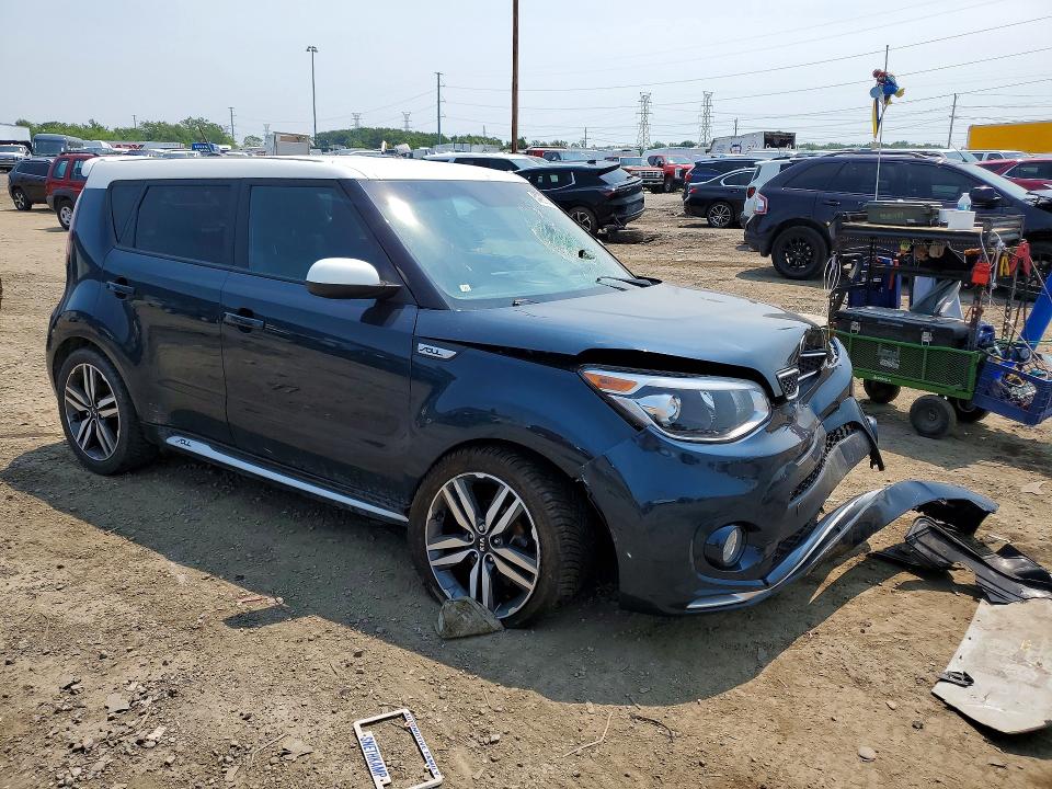 Продаж на аукціоні авто 2018 Kia Soul, vin: KNDJP3A55J7585436, номер лоту: 60980336