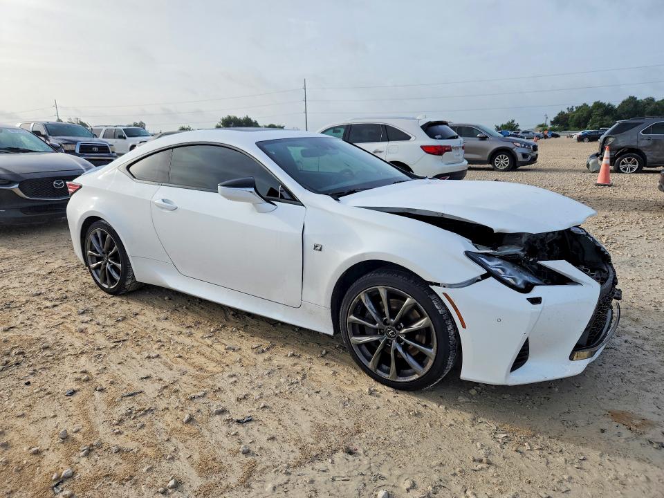 Продажа на аукционе авто 2020 Lexus Rc, vin: JTHGZ5DC6L5010480, номер лота: 60015346