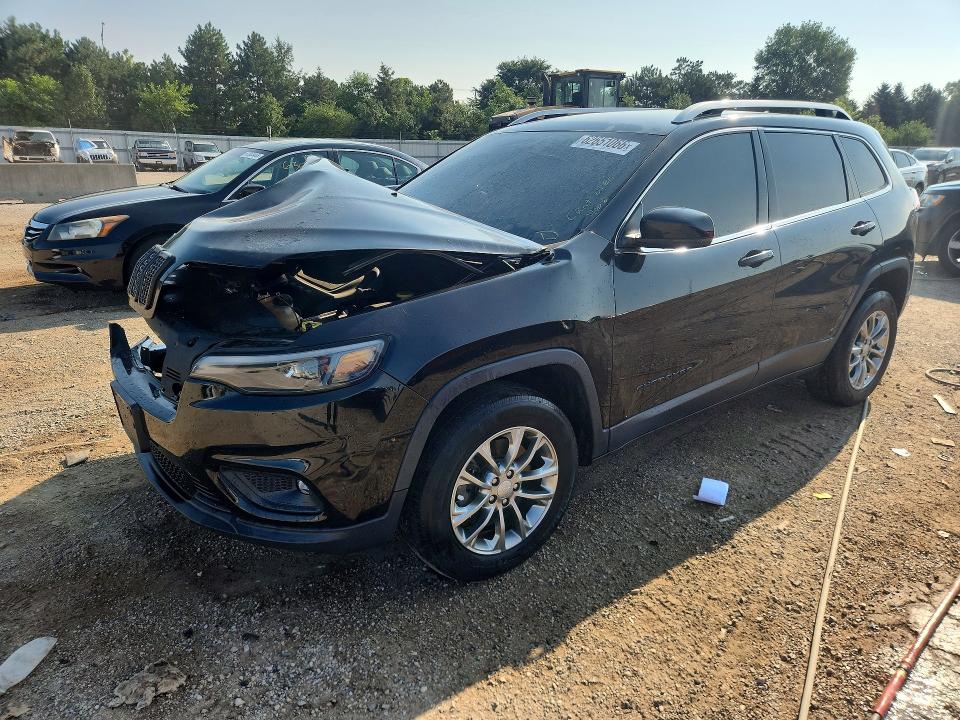 Продаж на аукціоні авто 2020 Jeep Cherokee, vin: 1C4PJMLB2LD651823, номер лоту: 62651066