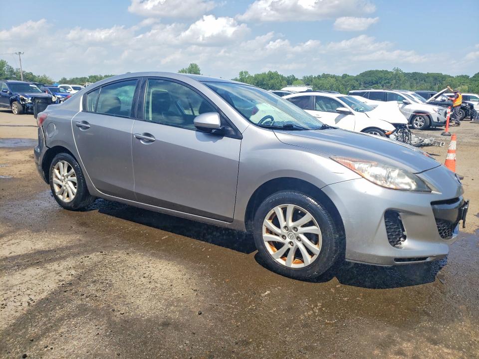 2012 Mazda 3 მანქანა იყიდება აუქციონზე, vin: JM1BL1VG0C1508236, აუქციონის ნომერი: 59532346