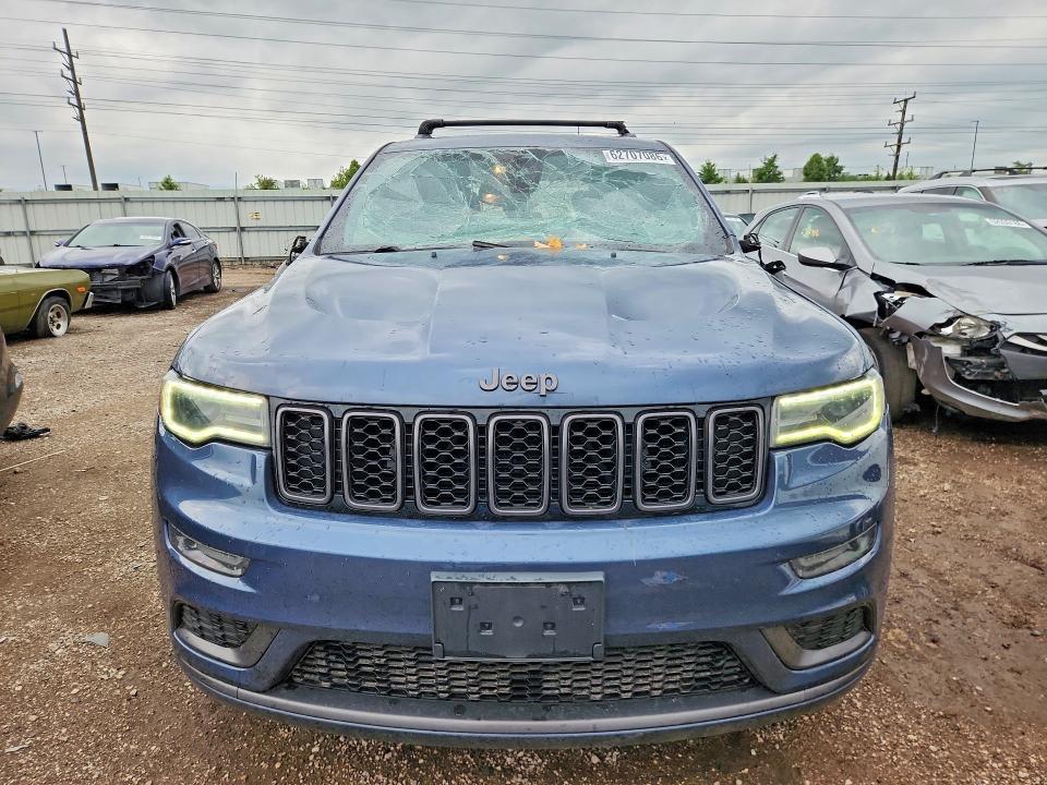 Продаж на аукціоні авто 2020 Jeep Grand Cherokee, vin: 1C4RJFBG6LC385469, номер лоту: 62707086