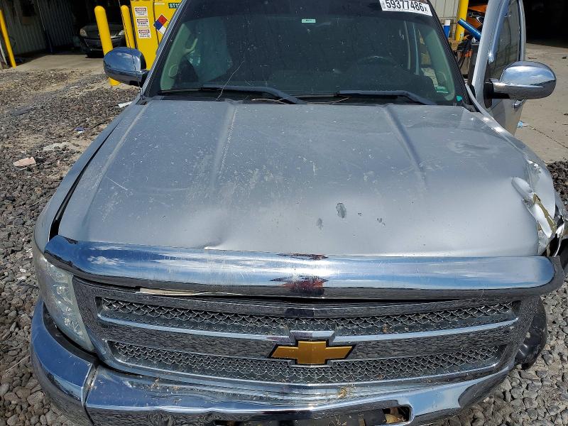2012 Chevrolet Silverado მანქანა იყიდება აუქციონზე, vin: 3GCPKSE77CG247302, აუქციონის ნომერი: 59377486