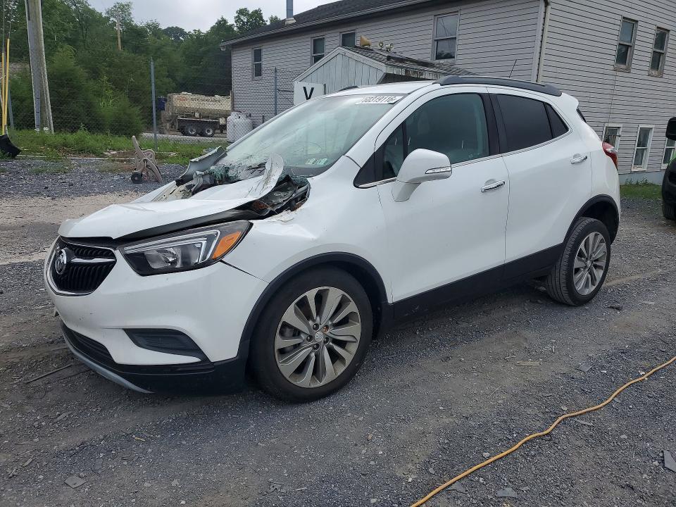 2018 Buick Encore მანქანა იყიდება აუქციონზე, vin: KL4CJESB5JB508566, აუქციონის ნომერი: 60319116
