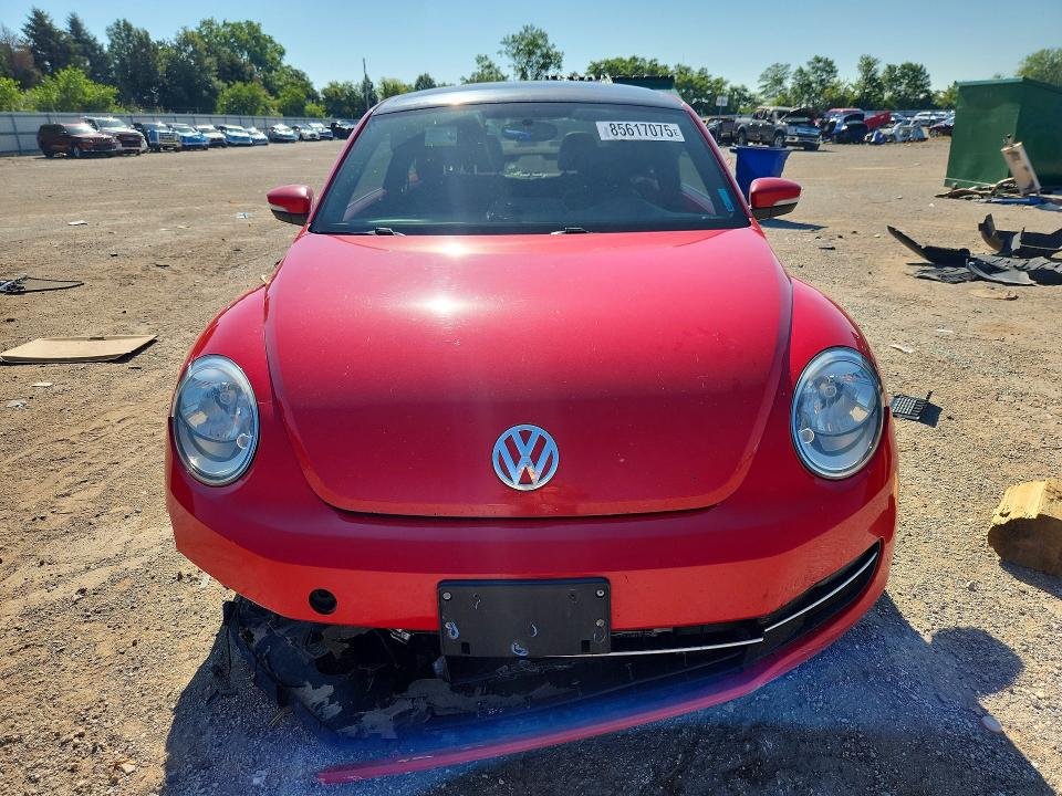 2013 Volkswagen Beetle მანქანა იყიდება აუქციონზე, vin: 3VWJL7AT7DM675339, აუქციონის ნომერი: 85617075