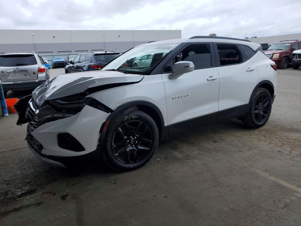 2020 Chevrolet Blazer მანქანა იყიდება აუქციონზე, vin: 3GNKBHRS3LS680454, აუქციონის ნომერი: 59732696
