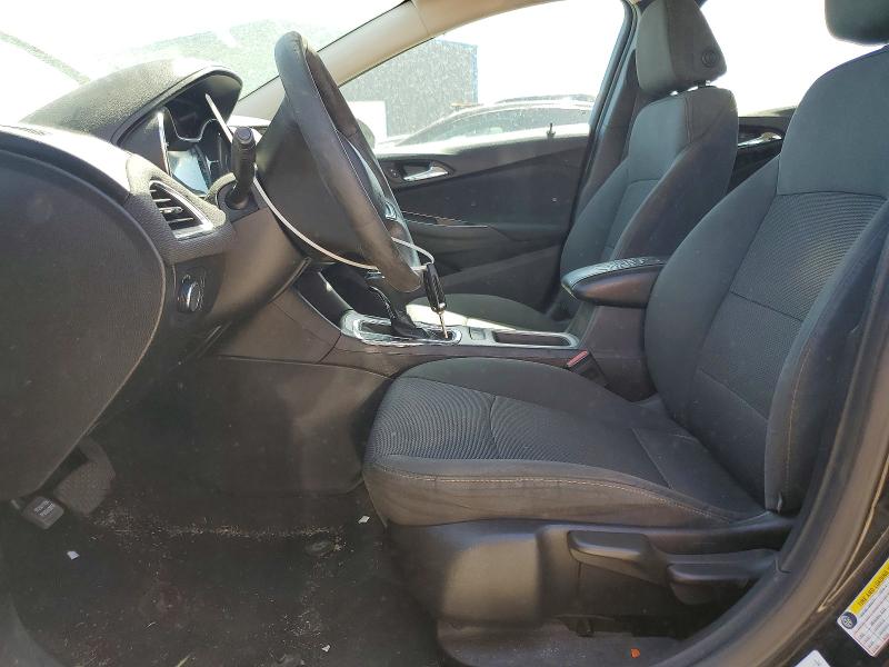 60693876 :رقم المزاد ، 1G1BC5SM2H7114560 vin ، 2017 Chevrolet Cruze مزاد بيع