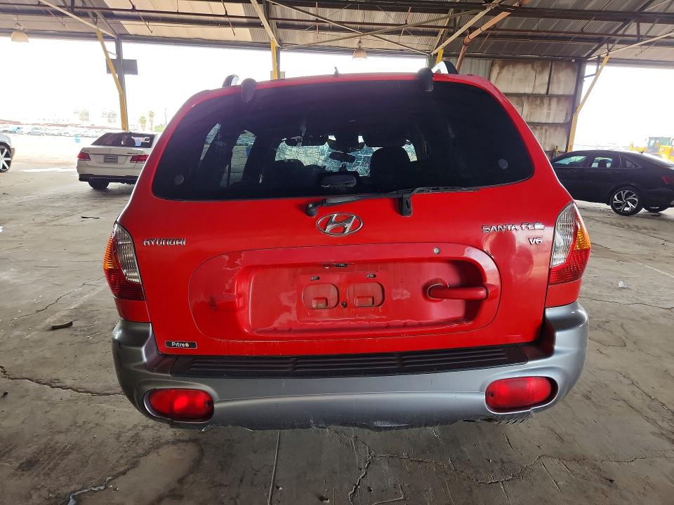 Продажа на аукционе авто 2004 Hyundai Santa Fe, vin: KM8SC13D94U855164, номер лота: 61489896