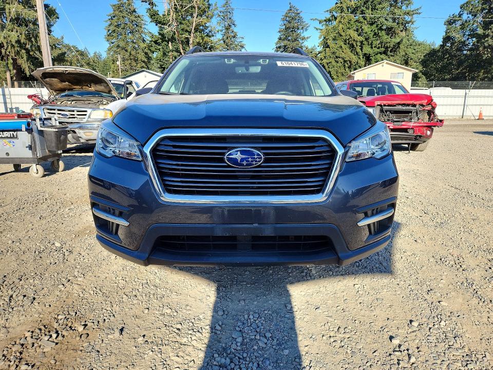 61041796 :رقم المزاد ، 4S4WMACD0K3469556 vin ، 2019 Subaru Ascent مزاد بيع