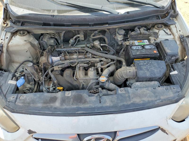 62337116 :رقم المزاد ، KMHCT4AE9CU054086 vin ، 2012 Hyundai Accent مزاد بيع