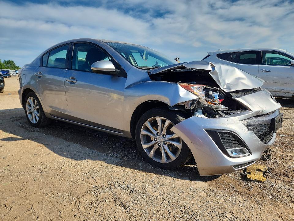 2011 Mazda 3 მანქანა იყიდება აუქციონზე, vin: JM1BL1U52B1405771, აუქციონის ნომერი: 60236346