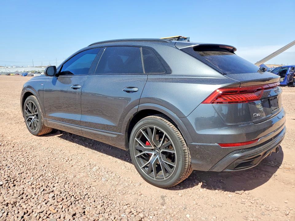 Aukcja sprzedaży 2019 Audi Q8, vin: WA1FVAF16KD006229, numer aukcji: 63017876