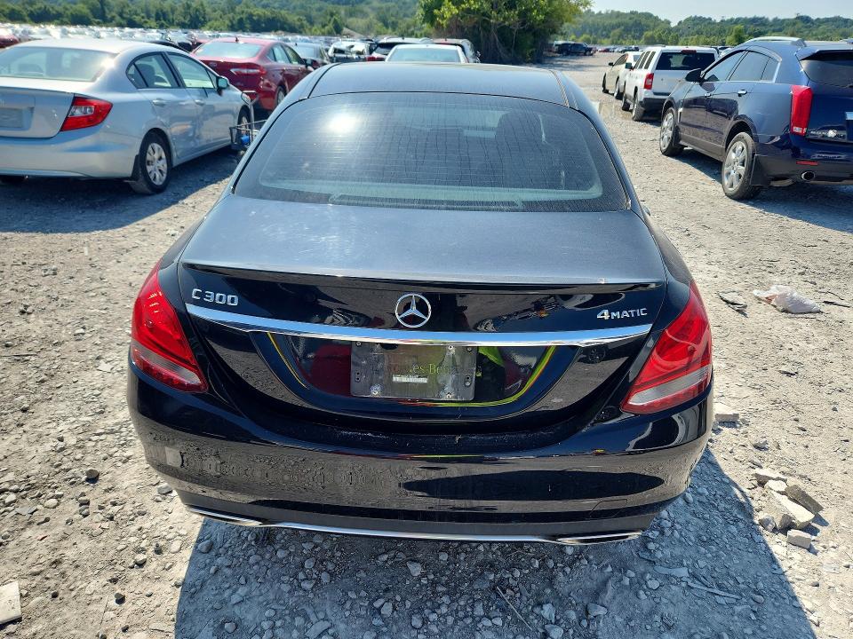 Продаж на аукціоні авто 2016 Mercedes-benz C, vin: 55SWF4KB1GU106840, номер лоту: 61978936