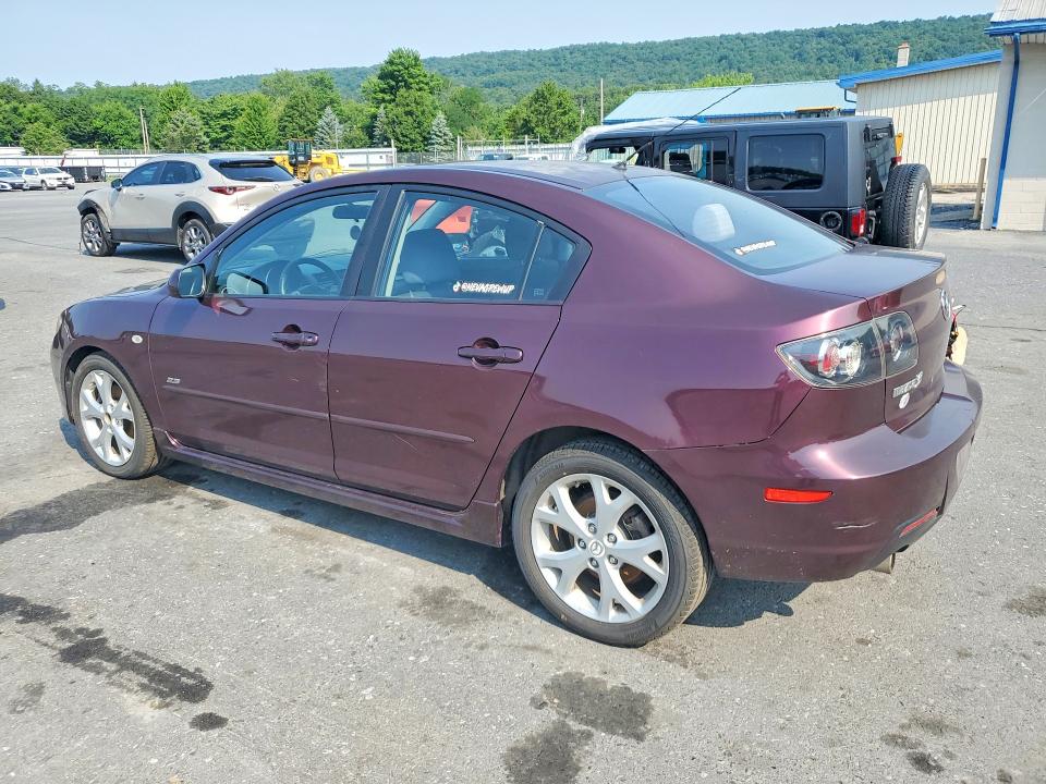 Продажа на аукционе авто 2007 Mazda 3, vin: JM1BK324871723474, номер лота: 60919096