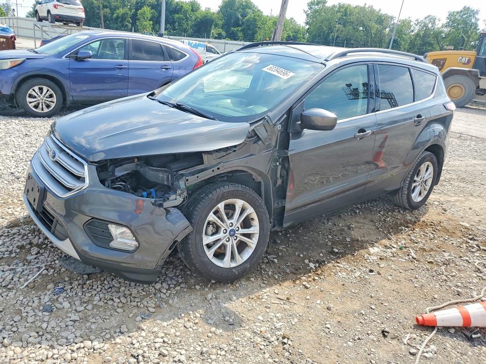Продаж на аукціоні авто 2018 Ford Escape, vin: 1FMCU0HD3JUC39797, номер лоту: 60394696