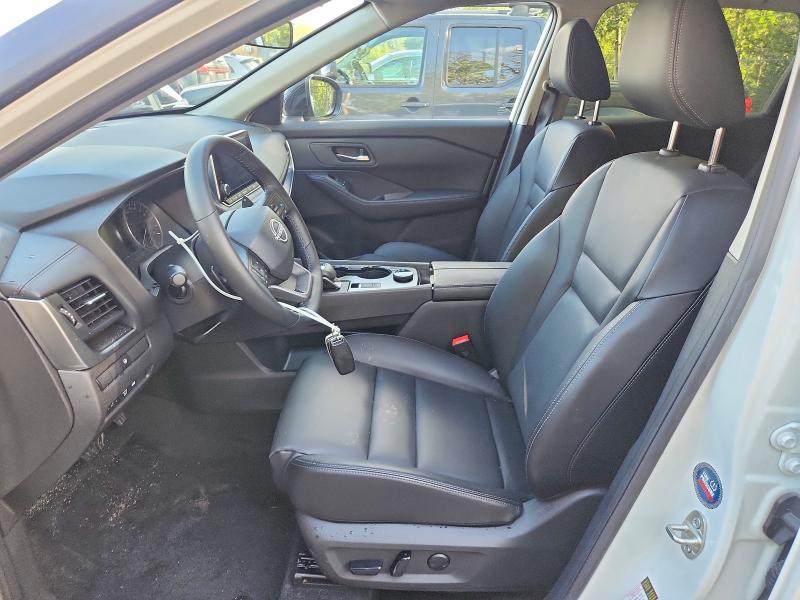 61587856 :رقم المزاد ، JN8BT3BB9SW431277 vin ، 2025 Nissan Rogue مزاد بيع