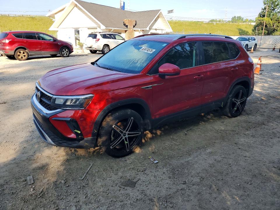 Aukcja sprzedaży 2022 Volkswagen Taos, vin: 3VVLX7B28NM012922, numer aukcji: 63474576