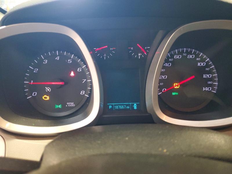 62752366 :رقم المزاد ، 1GNALDEK8DZ127326 vin ، 2013 Chevrolet Equinox مزاد بيع