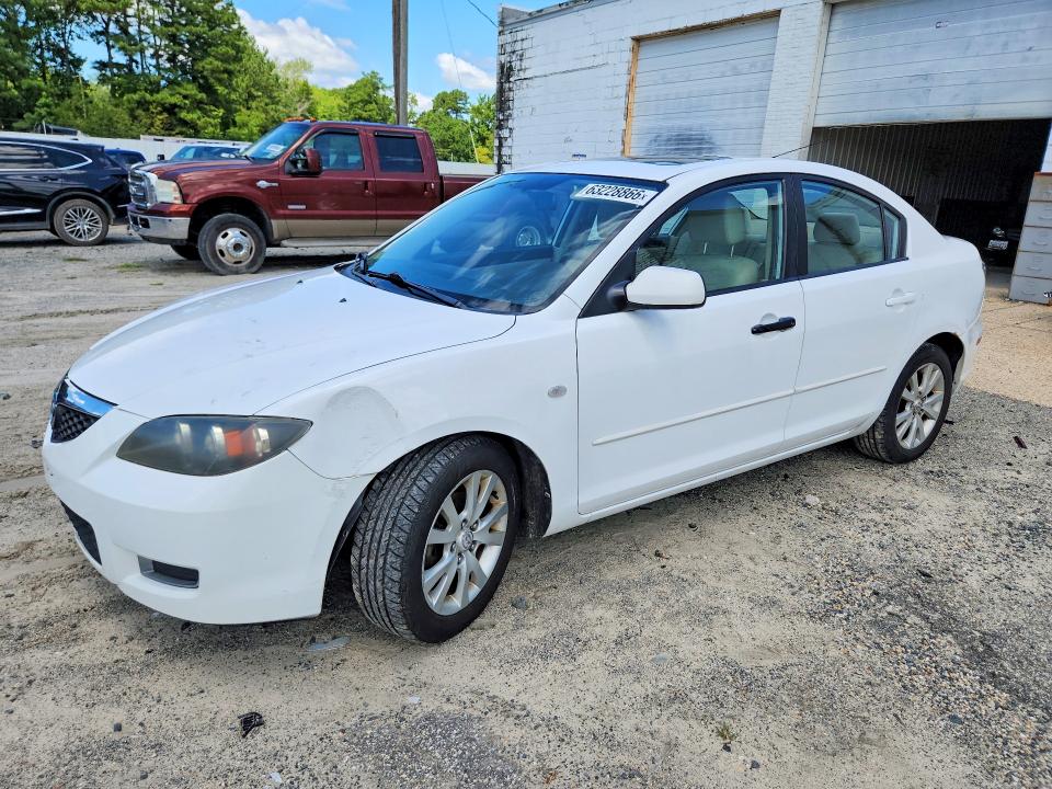 Продажа на аукционе авто 2007 Mazda 3, vin: JM1BK32F071725429, номер лота: 63228866