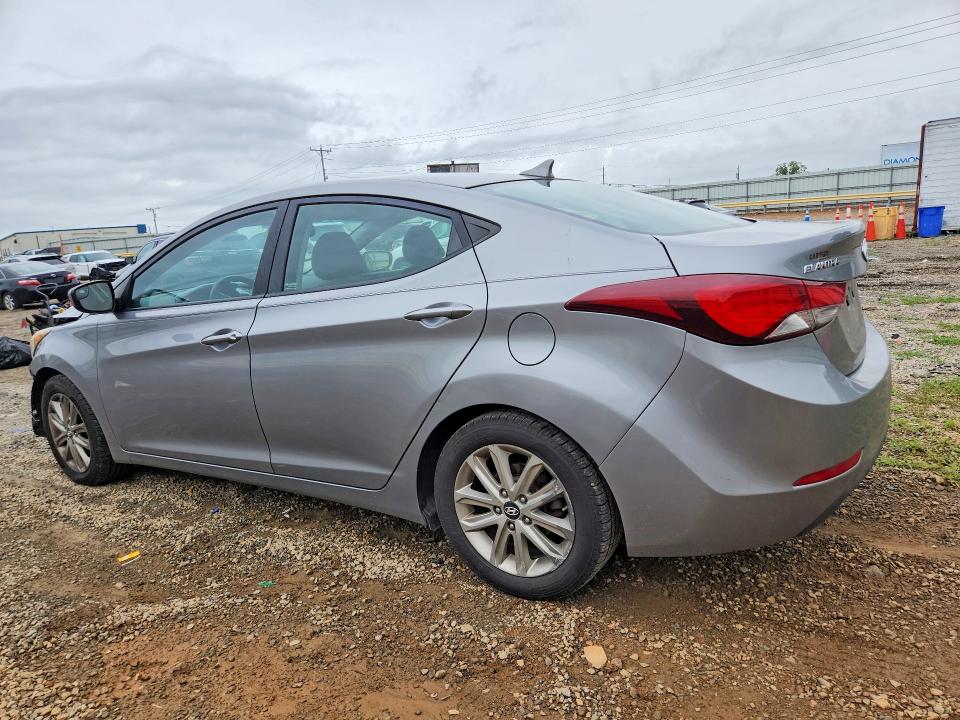 Продаж на аукціоні авто 2014 Hyundai Elantra, vin: KMHDH4AE3EU117613, номер лоту: 62491556
