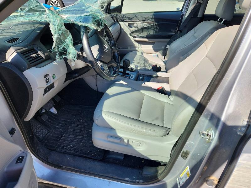61590176 :رقم المزاد ، 5FNYF6H52KB039374 vin ، 2019 Honda Pilot مزاد بيع