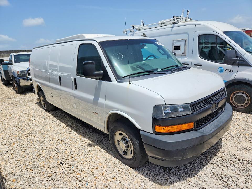 2021 Chevrolet Express 3500 მანქანა იყიდება აუქციონზე, vin: 1GCZGHF17M1179753, აუქციონის ნომერი: 59742116