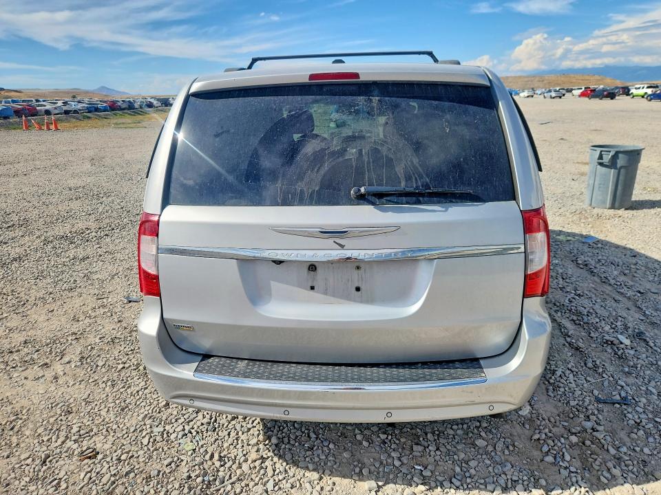 61783846 :رقم المزاد ، 2C4RC1CG5CR124238 vin ، 2012 Chrysler Town & Country مزاد بيع