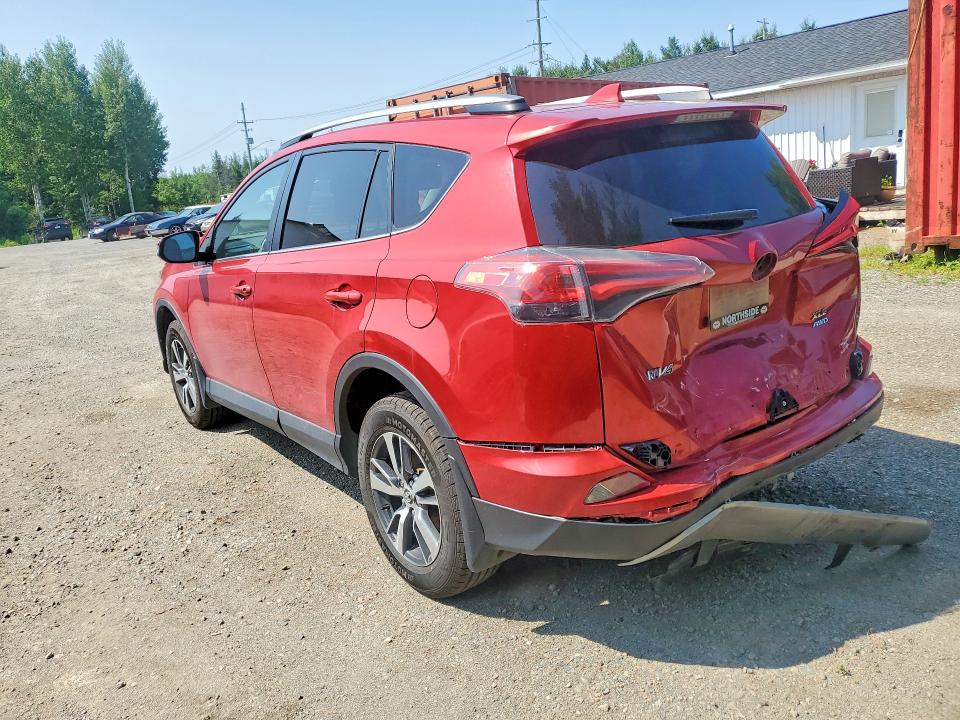 Продаж на аукціоні авто 2017 Toyota Rav4, vin: 2T3RFREV0HW615010, номер лоту: 61922426