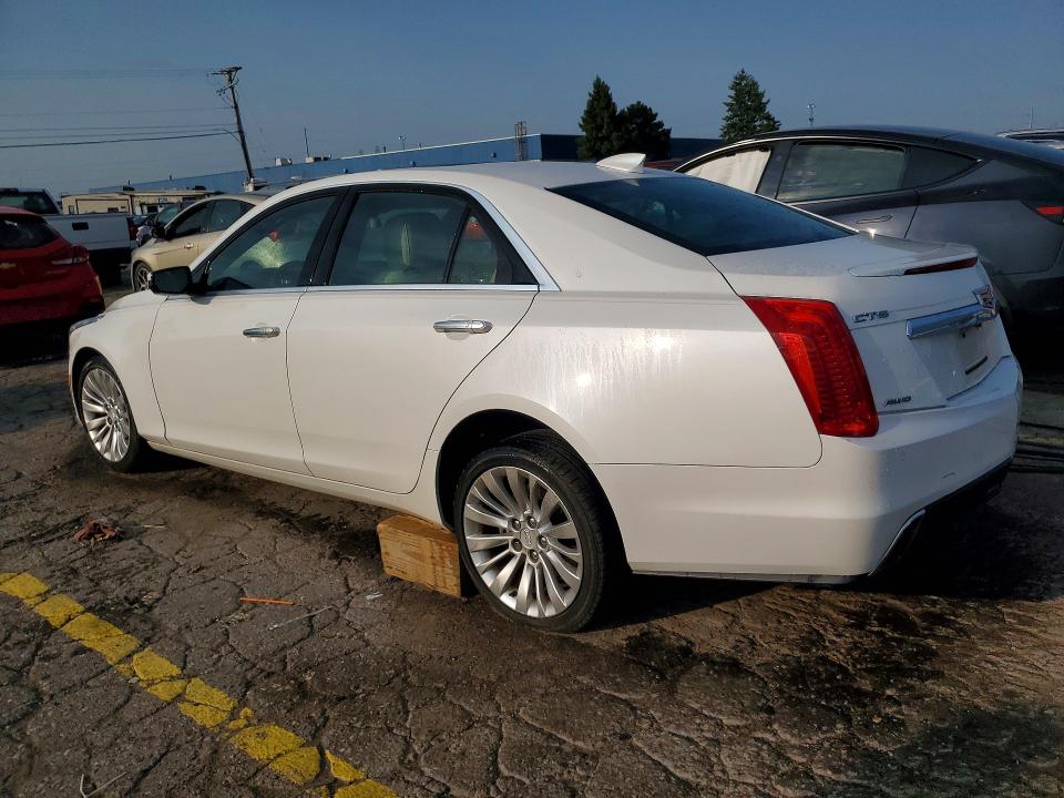 Продажа на аукционе авто 2017 Cadillac Cts, vin: 1G6AX5SX1H0154657, номер лота: 59394946