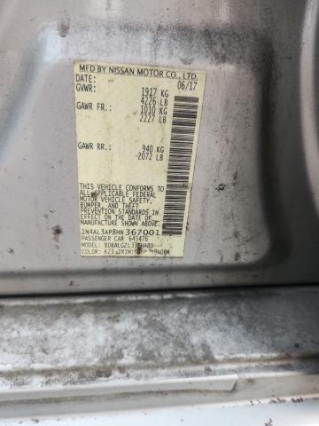 Продаж на аукціоні авто 2017 Nissan Altima, vin: 1N4AL3AP8HN367001, номер лоту: 60435496