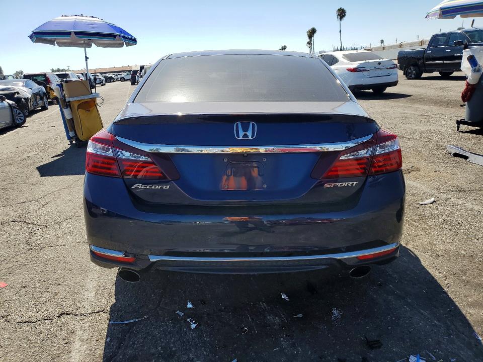Aukcja sprzedaży 2017 Honda Accord, vin: 1HGCR2F5XHA128335, numer aukcji: 60512256