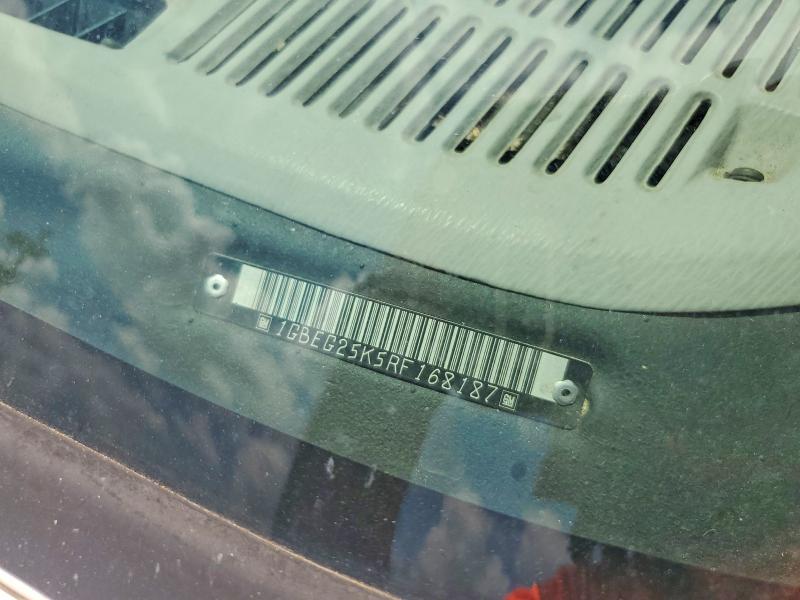 59835566 :رقم المزاد ، 1GBEG25K5RF168187 vin ، 1994 Chevrolet G20 مزاد بيع